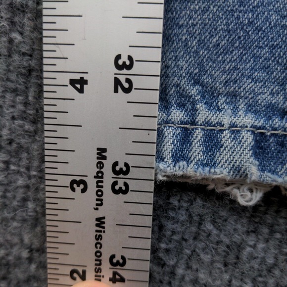 Urban Pipeline Men's Jeans Blue 34x34 Light Wash Denim Straight Distressed - Picture 16 of 16